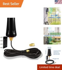 High-Performance Omni-Directional 4G LTE Antenna - Waterproof Durable