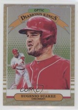 2019 Donruss Optic Diamond Kings We the People Prizm 30/76 Eugenio Suarez sl1