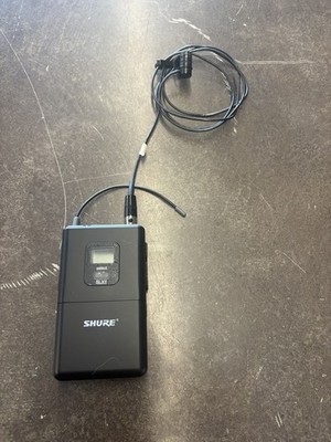 SHURE SLX1 WIRELESS BODYPACK TRANSMITTER