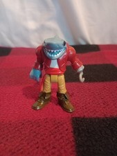 Fisher-Price Imaginext Pirate Adventures Pirate Shark Captain Deckmate Figure