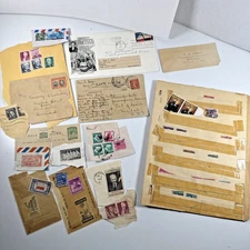 Estate Early Vintage Stamp Collection