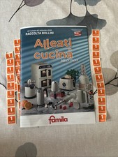 40 PUNTI BOLLINI RACCOLTA A&O FAMILA GALASSIA BRANDANI ALLEATI IN CUCINA