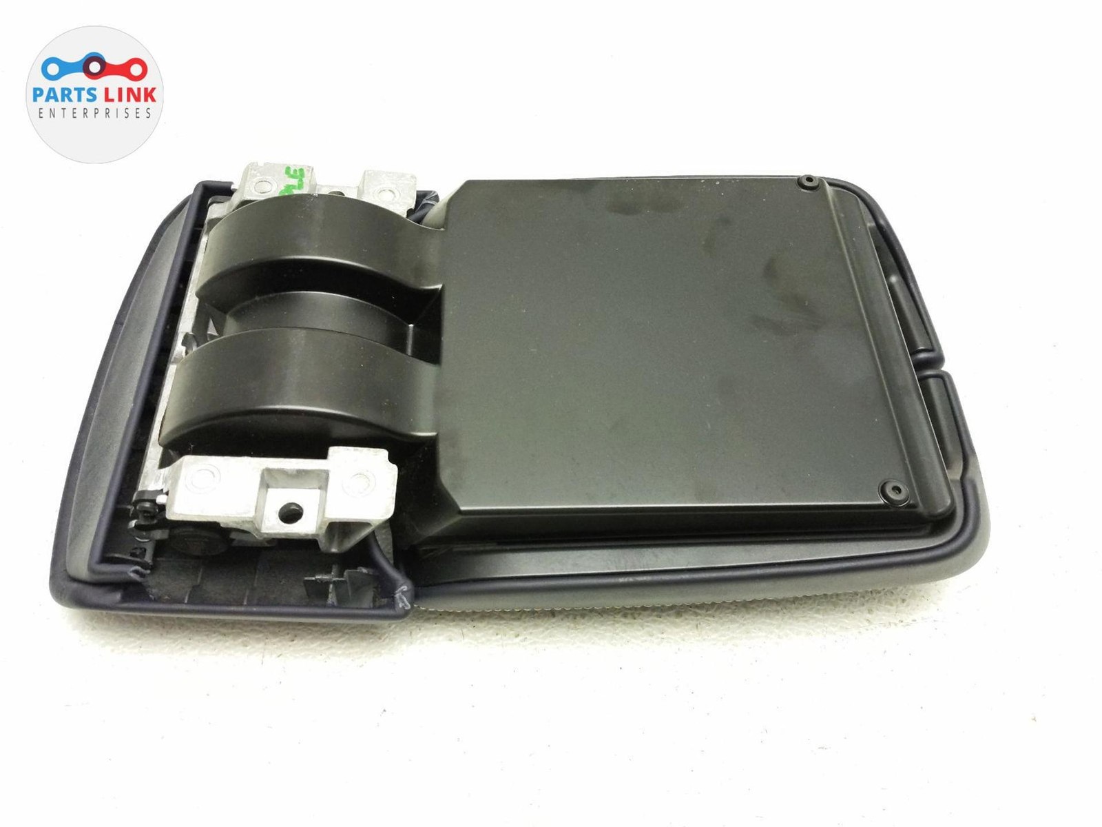 2016-20 BENTLEY BENTAYGA CENTER CONSOLE ARMREST LID COVER BLUE TAN LEATHER ASSY