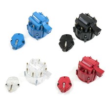 Speedway Motors 8-cylinder Hei Cap And Rotor Kit Clear