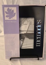 "Memories" 4" x 6" photo frame-New