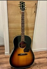 Gibson J-45 Banner Logo 1995 100th Anniversary Acoustic Guitar LR Baggs Lyric