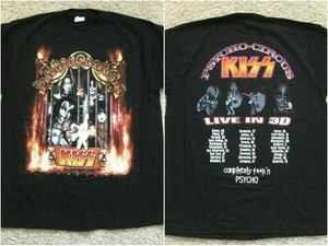 Kiss Psycho Circus Shirt | eBay