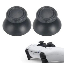 2 Black PS5 Thumbsticks Analog Sticks Joysticks Playstation 5