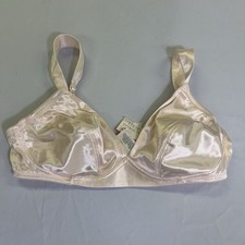 Victoria's Secret VTG Second Skin Light Pink Satin Bra 36B NWT Y2K 90 s