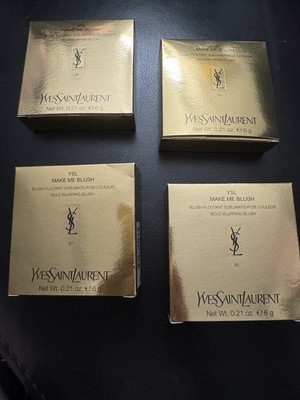 YSL MAKE ME BLUSH 42 or 54 or 87 or 93 Choose Not Lotof4 BOLD BLURRING BLUSH NIB