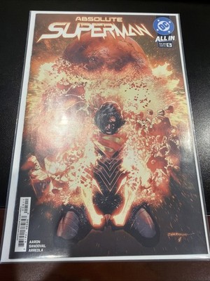 Absolute Superman #5 | NM | 1ST PRINT | Brainiac | House of El | DC Comics Key