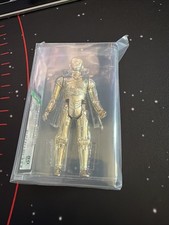 Star Wars Vintage KENNER 1977 Loose C-3PO  LOOKS AWESOME   HIGH Grade of AFA 80