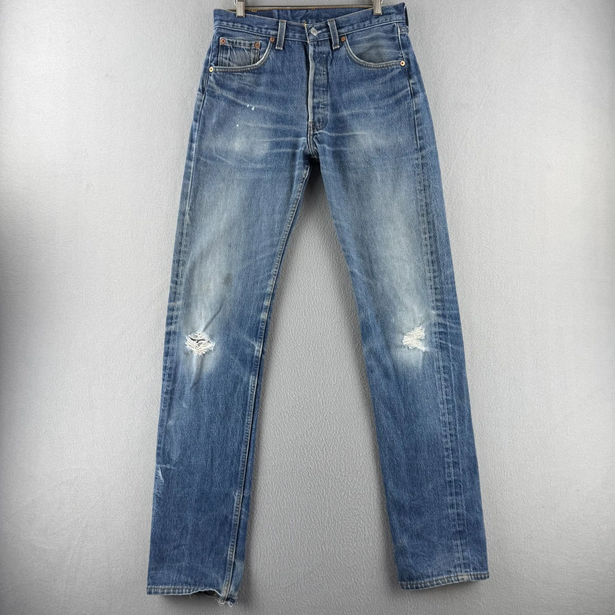 Vintage Levis 501 Shrink To Fit In Men's Jeans for sale | eBay