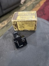 Vintage Williams 5d Rear Receiver Peep Sight 03 A3 Sight No Screws