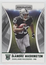 2016 Panini Rookies & Stars Rookies One Star Green DeAndre Washington #175 1b3