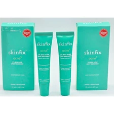 Skinfix Acne+ 2% BHA and Azelaic Acid Acne Spot Treatment 0.5 fl. oz,- x2 NIB