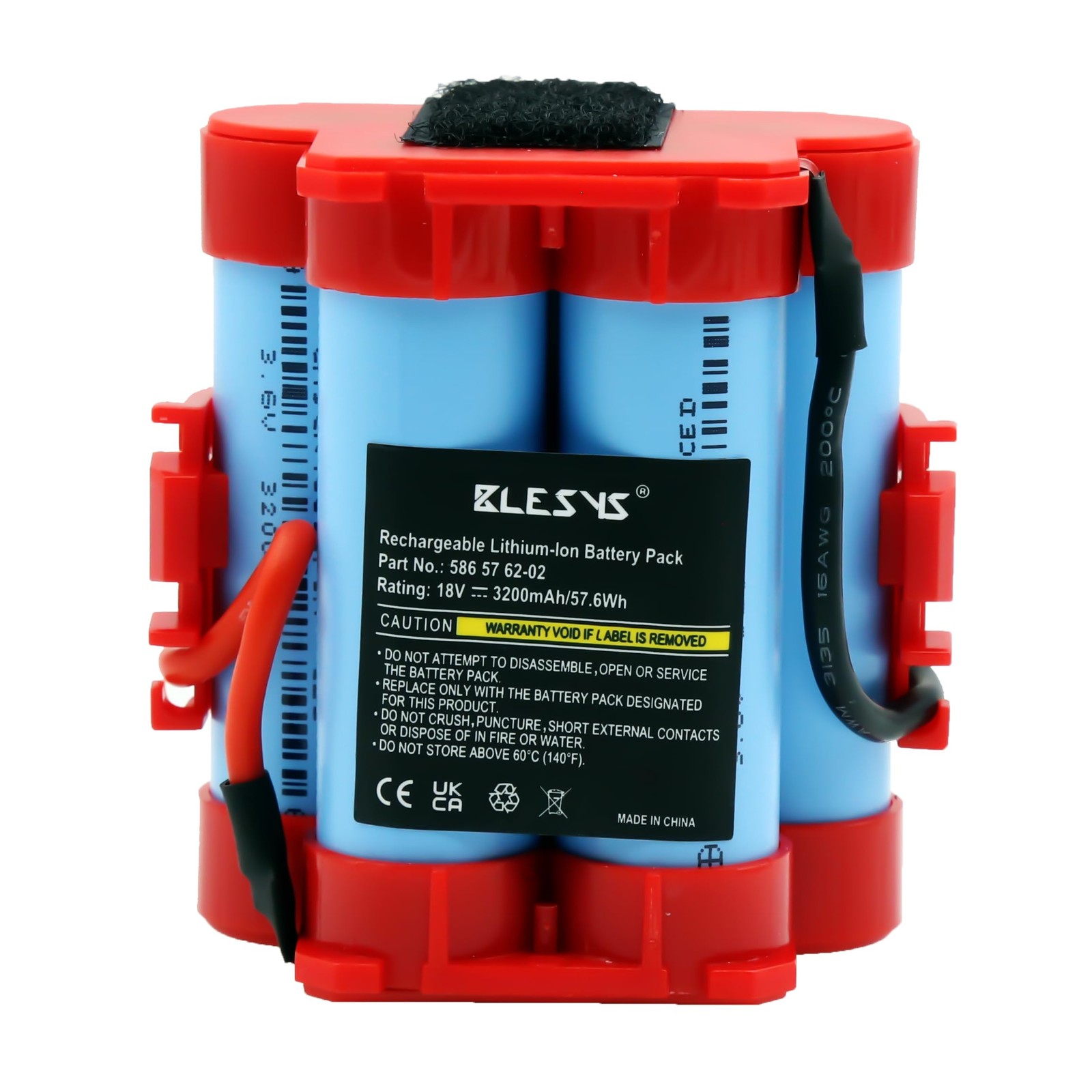 Batteria Compatibile Husqvarna 105 305 308 BLESYS 18V - Risparmio Top