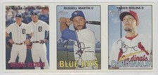 2016 Topps Heritage Advertising Panel Boxloaders Ian Kinsler Miguel Cabrera 0m8