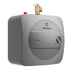 Westinghouse Electric Mini Tank Hot Water Heater 2.5 Gallon for Sink RV Kitchen