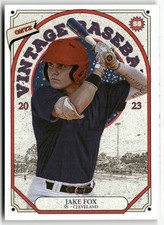2023 Onyx Vintage Extended #OVJF Jake Fox