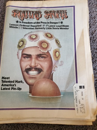 Rolling Stone #133 1973 Mark Spitz cover swimmer gay interest - Picture 4 of 5