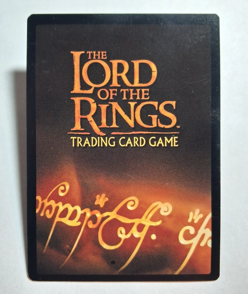 LOTR TCG Battle of Helm's Deep THUNDERING HOST (Alternate Image) 5R128 FOIL MP - Image 2 of 4
