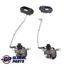 Mercedes C204 Rear Seat Folding Backrest Handle Lock Left Right Set A2079200076