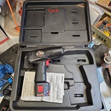 Snap-on Ct30 38 Impact Driver Wrench With Battery Case Untested Snap-on Ct30 38 Impact Driver Wrench With Battery Case Untested
