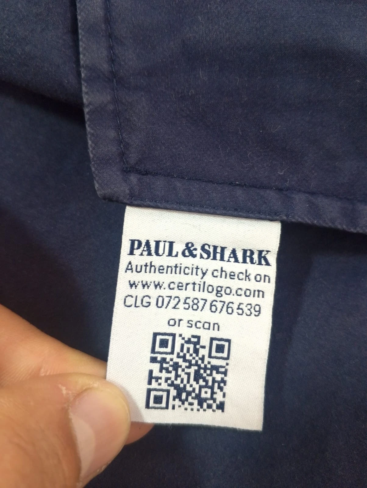 Rare Vintage Paul & Shark Hybrid Duffle Coat Jacket Wool Knit Men's Size M Italy - product detail image 13
