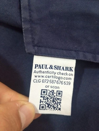 Rare Vintage Paul & Shark Hybrid Duffle Coat Jacket Wool Knit Men's Size M Italy image 13