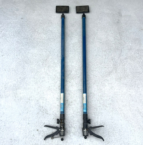 Haul Master 66172 2-in-1 Adjustable Support/Cargo Bar 44 Inch Truck SUV