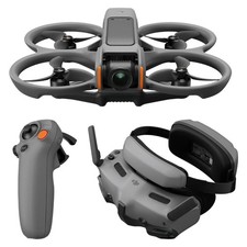 DJI Avata 2 Fly More Combo 1 Battery 4K FPV Drone Black Drones Camera Adults