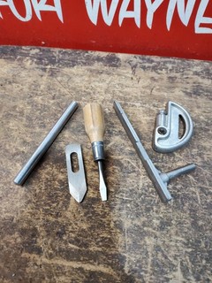 Antique/Vintage STANLEY 45 Combination and Beading Plane Parts