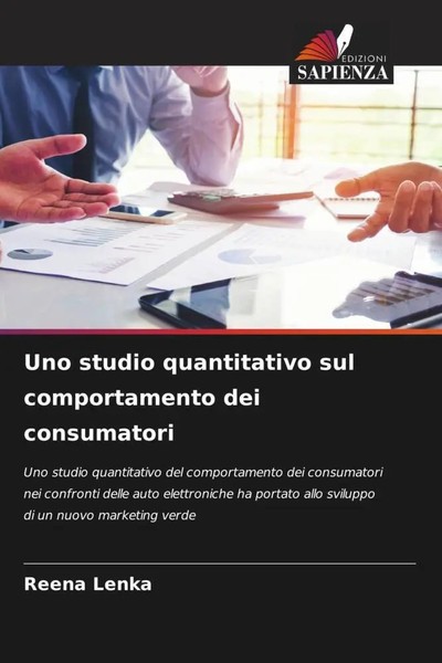 Reena Lenka | Uno Studio Quantitativo Sul Comportamento Dei Consumatori | Buch-image