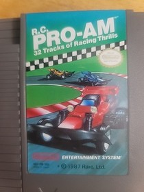 NES GAME - R.C. Pro-AM (Nintendo NES 1987 RARE) Cartridge Only - Tested Working