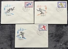 1980 Russia USSR FDC. Set Of 5 Covers