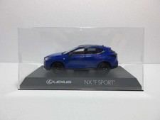 Kyosho LEXUS NX 350h F Sport Dealer Special NFS 1/43 Mini Car Right Hand Drive