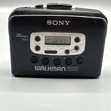 Sony Walkman WM-FX221 AM/FM Radio Cassette Player-B1A