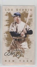 2016 Panini Diamond Kings Mini Lou Gehrig #13 HOF 0t2