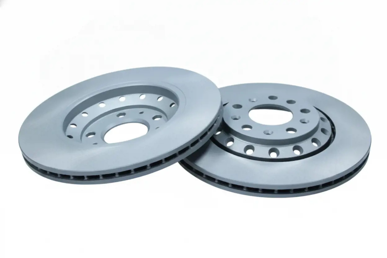 2x Disque de frein ventilé de l'intérieur QD1262 QUARO pour VW AUDI - Image 2