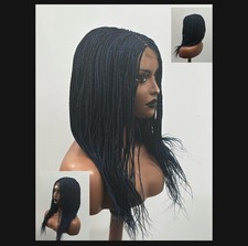 Handmade Knotless  Braided Light 16 Inch Wig NeXT Delivery Available