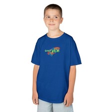 Space Jam Tune Squad Basketball Kids Heavy Cotton Tee