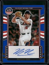 2024 Panini Stars & Stripes USA NTS-BN Brandon Neely Signatures Team Sets 29/100