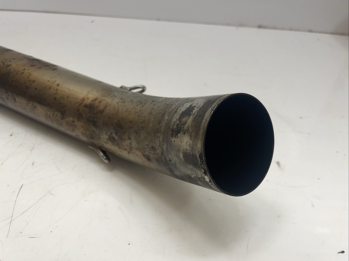 ♻️ Kawasaki Zx636 Zx-6r B1h 2003 - 2004 Carbon Exhaust Silencer