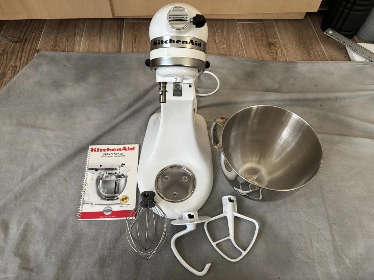 Kitchenaid Mixer K45sswh for sale - eBay