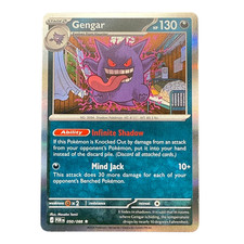 Gengar 050/088 Me03: Perfect Order Rare HOLO Pokemon Card TCG
