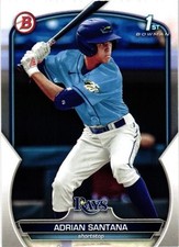 2023 Bowman Draft - Adrian Santana #BD-130 (RC)