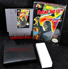 1989 FRIDAY THE 13th • WORKING w/BOX • VINTAGE NES NINTENDO VIDEO GAMES