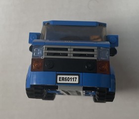 LEGO CITY Van 60117 with 3 Minifigures *Caravan NOT Included*