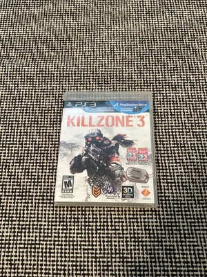 Killzone 3 for PlayStation 3 PS3 Complete Fast Shipping